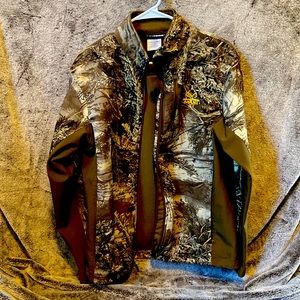 Men’s RealTree Max-1 Camo Zip Up Jacket